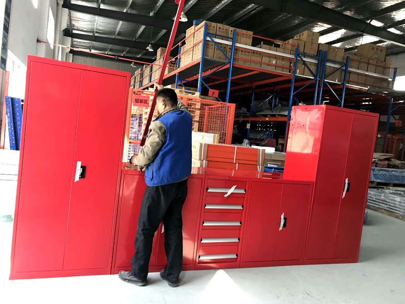 抽屜式標準工具柜