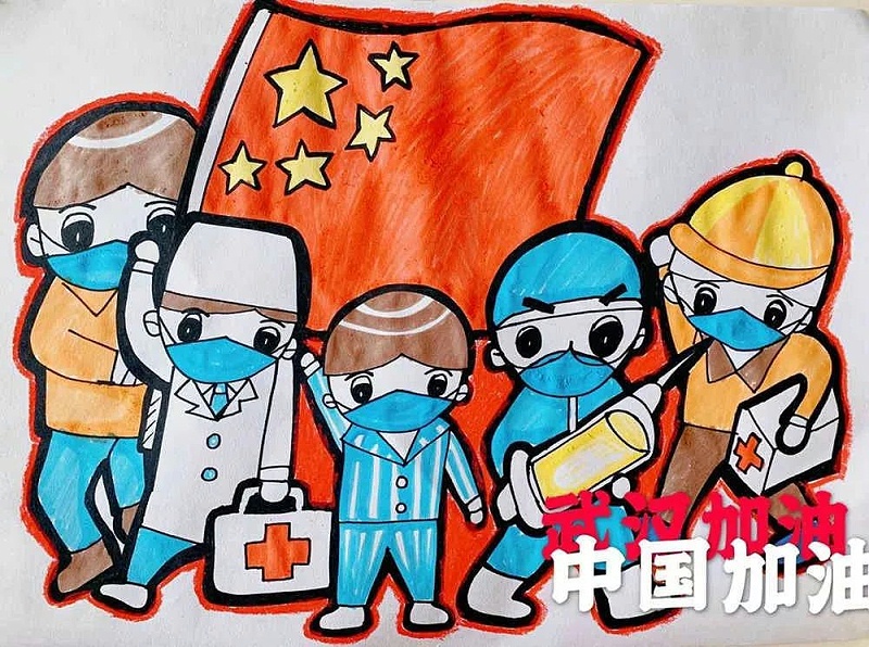 天金岡工具柜生產(chǎn)廠(chǎng)家以這種方式支持抗疫情，武漢加油，中國(guó)加油