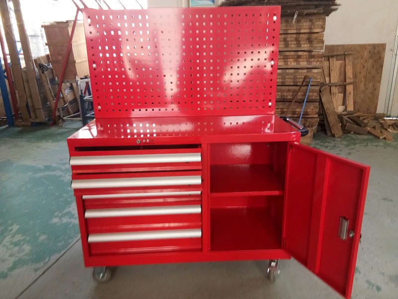 機(jī)械式移動(dòng)工具柜